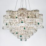 Подвесная люстра Modelux ML.2315.12 GD