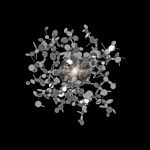 Настенный светильник Loft IT Spark 10101W Chrome