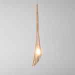 Подвесной светильник Eurosvet Folio 50224/1 янтарный a058963