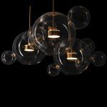 Подвесная люстра Loft IT Bolle 2027-D3