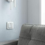 Выключатель двухклавишный проходной Werkel 4690389184635 W1122061