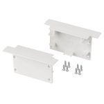 Профиль с экраном Arlight SL-LINIA62-F-2500 WHITE+OPAL 021374