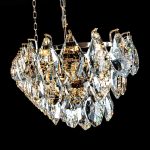 Подвесная люстра Modelux ML.2363.14 GD