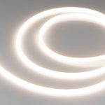 Светодиодная герметичная лента Arlight LUNA-X960-D8mm 24V Day4000 (8 W/m, IP65, 360deg, 5m) 053352