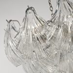 Подвесная люстра DeLight Collection BRCH9136 nickel