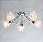 Потолочная люстра De Markt Нежность 676016405