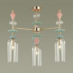Люстра на штанге Odeon Light BIZET 4855/3C