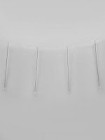 Уличная светодиодная гирлянда (11123) Uniel занавес Падающие звезды 220V синий ULD-E2405-240/DTK BLUE IP44 METEOR