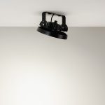 Промышленный светильник Arlight SP-ERCON-R255-100W White5000 (BK, 90 deg, 230V) 056100