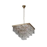 Каскадная люстра Loft IT Prism Clear 10019/600S