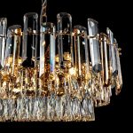 Подвесная люстра Modelux ML.9006.9 GD-BR