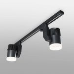 Трековый светодиодный светильник Elektrostandard Accord черный 20W 4200K LTB36 4690389135682