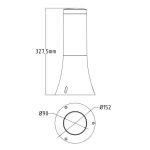 Ландшафтный светодиодный светильник Feron SP2703 32117