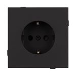 Механизм электрической розетки Arlight SCT-TENDO-MEU1-SFPL-BK (230V, 16A) 054638