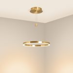 Подвесной светильник Arlight SP-CONGO-CAN-1-R400-24W Day4000 (GD, 120 deg, 230V) 046210