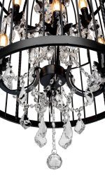 Подвесная люстра LOFT IT Vintage birdcage Loft1891/8