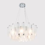 Подвесная люстра Modelux ML.20202.8 CR