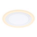 Встраиваемый светодиодный светильник Ambrella Light Downlight DCR376
