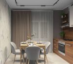 Трековый светодиодный светильник Denkirs DK8006-BK