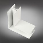 Соединитель угловой плоский Aployt Magnetic track 48 APL.0182.10.02