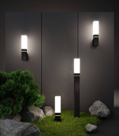 Уличный настенный светильник Elektrostandard 1534 TECHNO LED 4690389168727