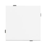 Механизм выключателя одноклавишный проходной Arlight SWT-TENDO-MKP1-PL-WH (230V, 10A) 054148