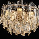 Подвесная люстра Modelux ML.7083.8 GD