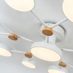 Потолочная люстра LED4U L3201-960 WT