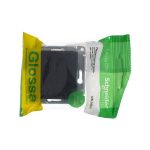 Переключатель 1-клавишный, сх.6, 10АХ Systeme Electric Glossa Антрацит GSL000761