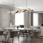 Подвесная люстра Modestyle MS.8046.1000 BK