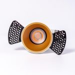 Встраиваемый светильник Fiberli 302T75 (круглая рамка) 12130202