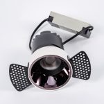 Встраиваемый светильник Fiberli 302T75 (круглая рамка) 12130201