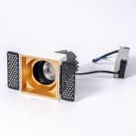 Встраиваемый светильник Fiberli 302T75 (квадратная рамка) 12130205