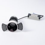 Встраиваемый светильник Fiberli MR1215 (круглая рамка) 12130101