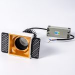 Встраиваемый светильник Fiberli MR1215 (квадратная рамка) 12130105