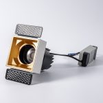 Встраиваемый светильник Fiberli 302T75 (квадратная рамка) 12130205