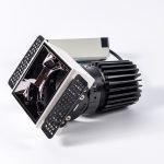 Встраиваемый светильник Fiberli MR1215 (квадратная рамка) 12130104