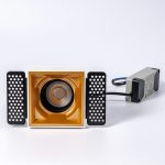 Встраиваемый светильник Fiberli 302T75 (квадратная рамка) 12130205