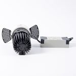 Встраиваемый светильник Fiberli MR1215 (круглая рамка) 12130101