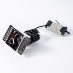 Встраиваемый светильник Fiberli MR1215 (квадратная рамка) 12130104