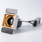 Встраиваемый светильник Fiberli 302T75 (квадратная рамка) 12130205