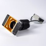 Встраиваемый светильник Fiberli MR1215 (квадратная рамка) 12130105