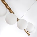 Подвесная люстра Modestyle MS.6033.9 BS