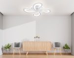 Потолочная люстра Ambrella Light Acrylica Ice FA1702