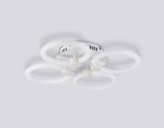 Потолочная люстра Ambrella Light Acrylica Original FA3808
