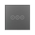 Выключатель сенсорный Arlight SWT-OMALI-S03-ZB-GR (250V, 10A, Zigbee) 050047