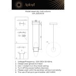 Подвесной светильник Aployt Maritt APL.063.06.18