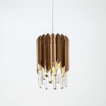 Подвесной светильник Modelux ML.20208.1 GD