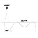 Светодиодный гибкий неон Novotech Ramo 170-265В 38Вт 3000K 3м IP20 359132