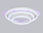 Потолочная люстра Ambrella Light Acrylica Disk FA8522
